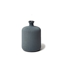 Lindform Bottle vaasje sand light blue H11cm