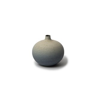 Lindform Bari vaasje Blue FADE H6cm