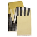Lina Johansson Plaid Gustus Yellow katoen 135x190cm