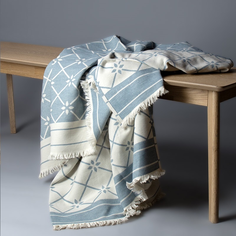 Scandinavisch design plaids