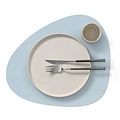 Lind DNA Placemat set Curve Nupo Soft Sky  4 pcs