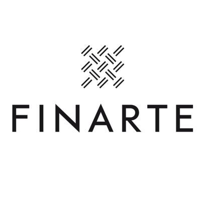 Finarte Jute vloerkleed  - loper Natur Grey 100x200cm