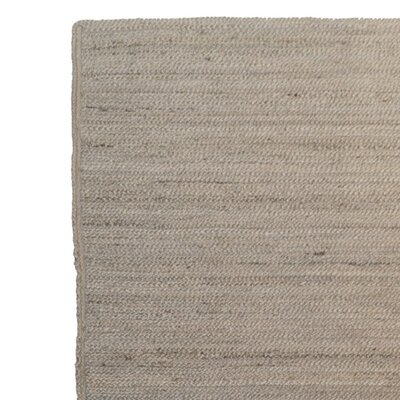 Finarte Jute vloerkleed  - loper Natur Grey 100x200cm
