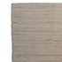 Finarte Jute vloerkleed  - loper Natur Grey 100x200cm