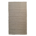 Finarte Jute vloerkleed Natur Grey 100x200cm