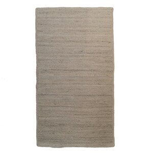 Finarte Jute vloerkleed Natur Grey 100x200cm