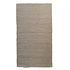 Finarte Jute vloerkleed  - loper Natur Grey 100x200cm