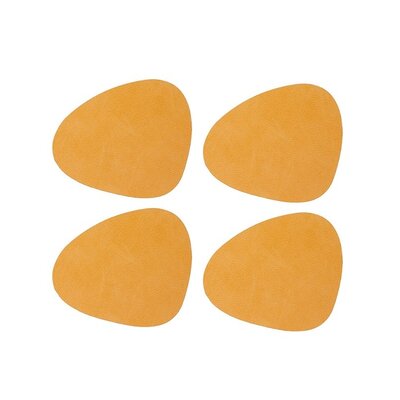 Lind DNA Curve Onderzetter Hippo Curry 4-pcs
