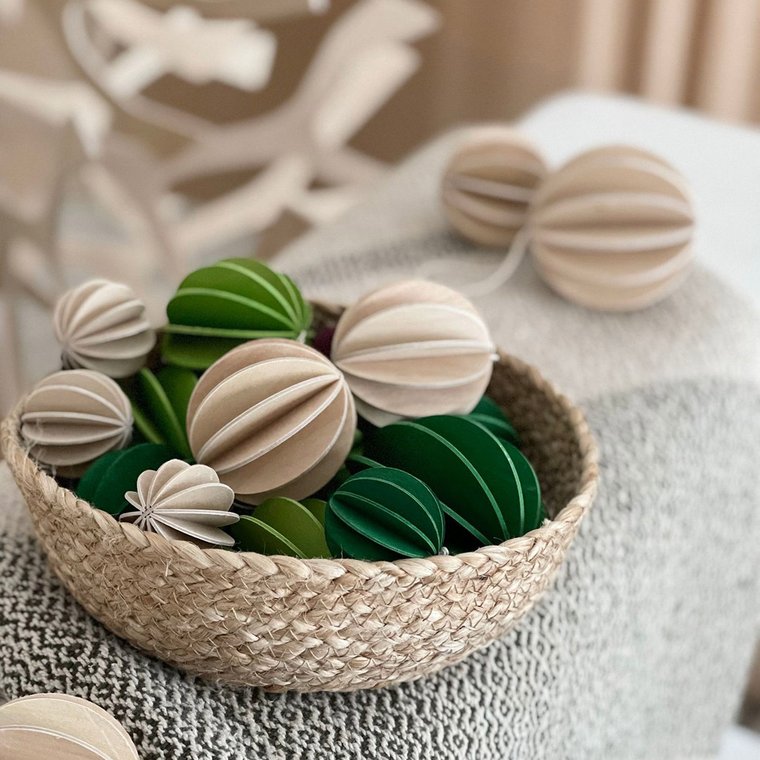 LOVI houten 3D kaarten Fins design