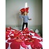 Marimekko Unikko Bed kussensloop rood 60x65cm katoen