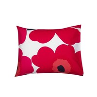 Marimekko Unikko Bed kussensloop rood 60x65cm