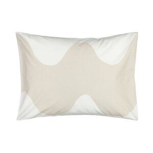 Marimekko Lokki Kussensloop 50x60cm beige offwhite