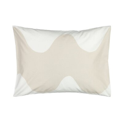 Marimekko Lokki Kussensloop 50x60cm beige offwhite