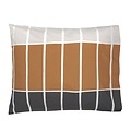 Marimekko Tiiliskivi kussensloop bruin 50x60cm