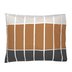 Marimekko Tiiliskivi kussensloop bruin 50x60cm