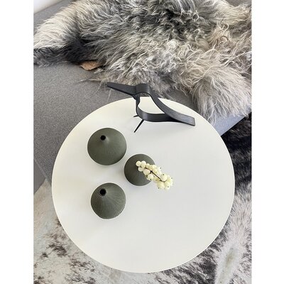 Lindform Bari vaasje Forest Green H7.5cm handgemaakt design