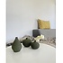 Lindform Vaasje Kobe Forest Green H9.5cm - handmade