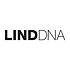 Lind DNA Set Onderzetters Curve Double Blauw + Zwart  4 pcs