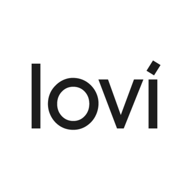 LOVI Uil Blauw 9.5cm