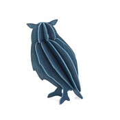 LOVI Uil Blauw 9.5cm