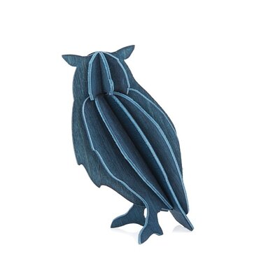 LOVI Uil Blauw 9.5cm