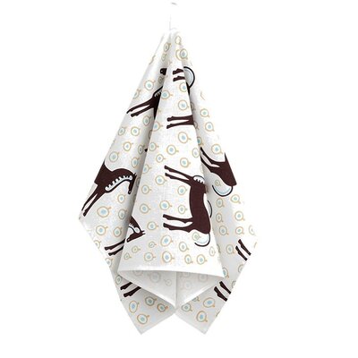 Marimekko Keukendoek Musta Tamma 47x70cm