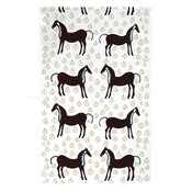 Marimekko Keukendoek Musta Tamma 47x70cm