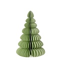 Bungalow DK Paper Tree Evergreen Ming H23cm