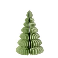 Bungalow DK Paper Tree Evergreen Ming H23cm