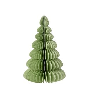 Bungalow DK Paper Tree Evergreen Ming H23cm
