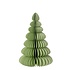 Bungalow DK Paper Tree Evergreen Ming H23cm