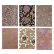Bungalow DK Set 6 Greeting Cards Kollam Fig dubbel