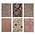 Bungalow DK Set 6 Greeting Cards Kollam Fig dubbel