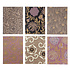 Bungalow DK Set 6 Greeting Cards Kollam Fig dubbel