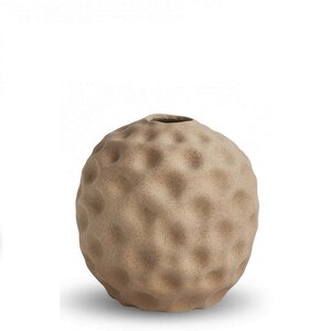 Cooee Design Vaas Seedpod walnut H14cm