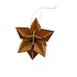 LOVI 3D Ster Cinnemon Ø5cm hout
