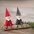 LOVI 3D ELF Rood H12cm  diy in hout