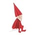 LOVI 3D ELF Rood H12cm  diy in hout
