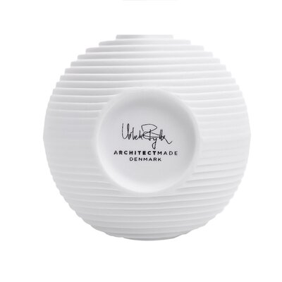 Architectmade  Vaas FLOW TEARDROP wit 30cm