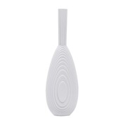 Architectmade  Vaas FLOW TEARDROP wit 30cm