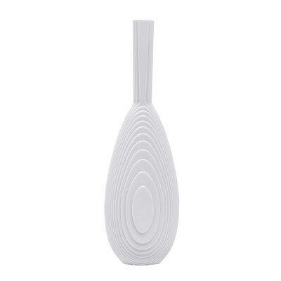 Architectmade  Vaas FLOW TEARDROP wit 30cm