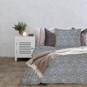 Marimekko Bedlinnen set Piekana blauw 240x220cm - katoen