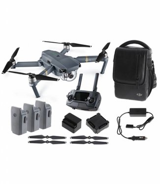 DJI Mavic Pro Fly Combipakket