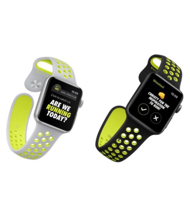 Watch 2 Nike Edition