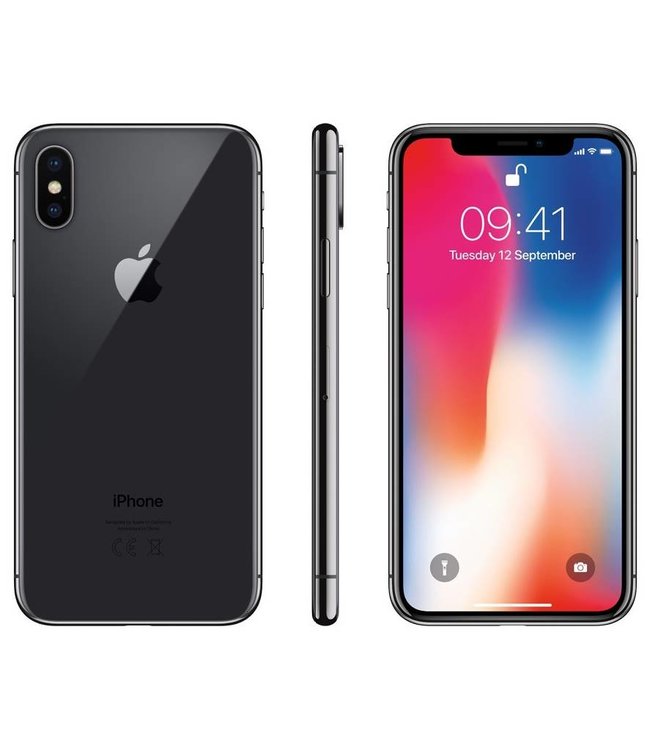 iPhone X zwart