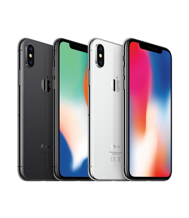 iPhone X zwart