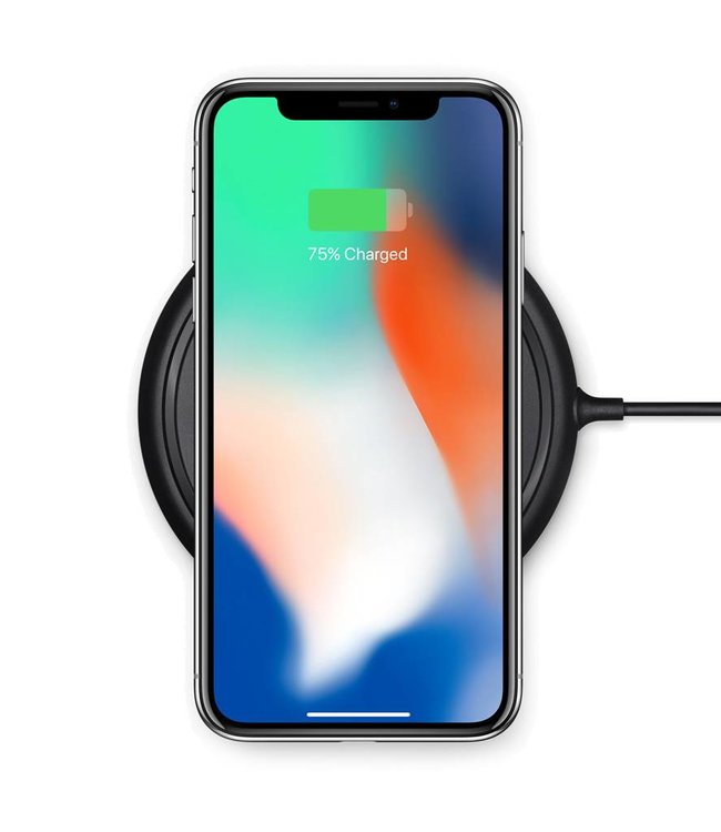 iPhone X black