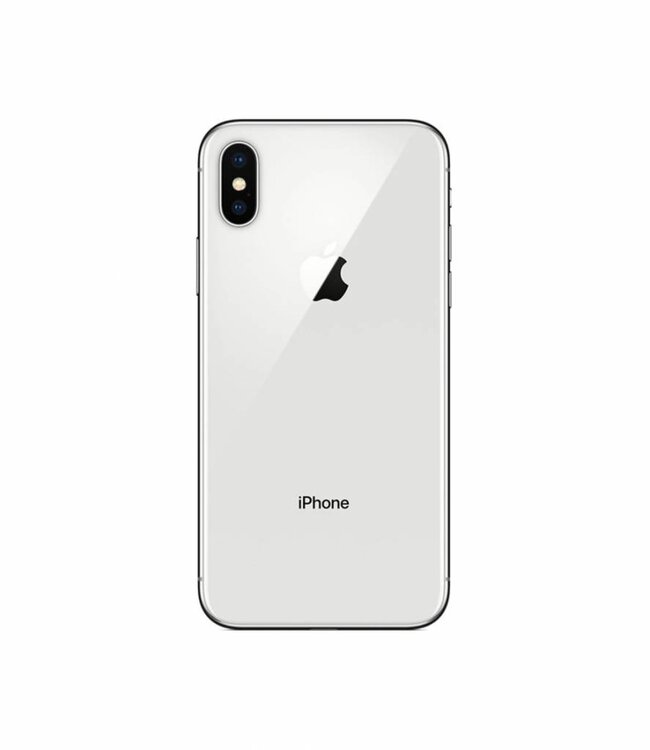iPhone X Zilver