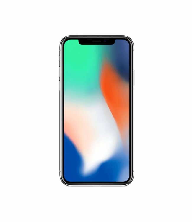iPhone X Zilver