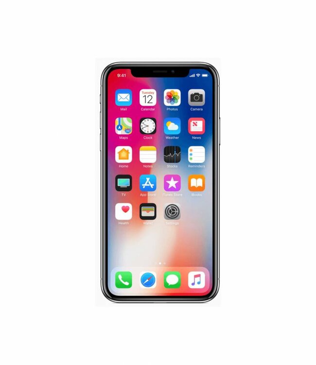 iPhone X Silver